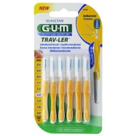 Gum 1514 Μεσοδόντια Trav-Ler Interdental Brush 1,3 …