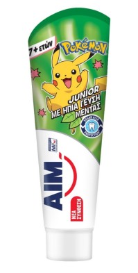 Aim Οδοντόκρεμα Pokemon 7+ ετών 75ml