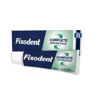 Fixodent Complete Strong Hold Extra Fresh Flavor Σ …