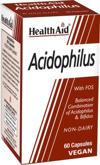 HEALTH AID BALANCED ACIDOPHILUS VEGETARIAN CAPSULE &hellip;