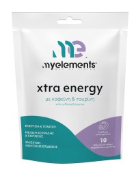 My Elements Xtra Energy Συμπλήρωμα Διατροφής με Κα …