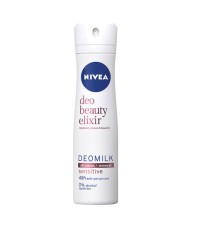 NIVEA Deo Deomilk Sensitive Spray Γυναικείο 150ml