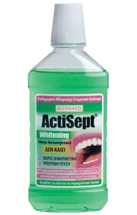 INTERMED Actisept Mouthwash Whitening 500ml