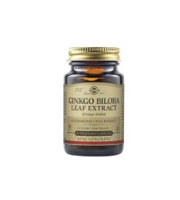 Solgar Ginkgo Biloba Leaf Extract 60VCAP