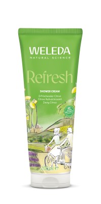Weleda Κρεμοντούς με Κίτρο Σώματος Refresh  200ml