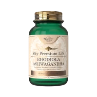 Sky Premium Life Rhodiola Ashwagandha 60caps