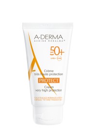 ADERMA PROTECT Crème visage SPF50+ 40ml