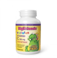 Natural Factors Big Friends Βιταμίνη C 250mg με Γε …