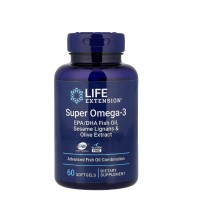 Life Extension Super Omega 3 60caps
