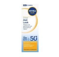 Nivea Sun UV Mat Look Face Cream Αντηλιακή Κρέμα Π &hellip;
