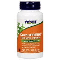 Now Foods CurcuFRESH Curcumin Powder 57gr