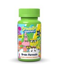 SpongeBob Brain Formula Παιδική βιταμίνη 3-12 Ετών …