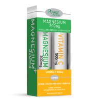 Power Health Magnesium 300mg με Βιταμίνη B6 Συμπλή &hellip;