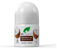 Dr.Organic Virgin Coconut Oil Roll-On Αποσμητικό μ …