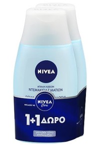 NIVEA Απαλή Λοσιόν Ντεμακιγιάζ Ματιών 125ml 1+1 ΔΩ …