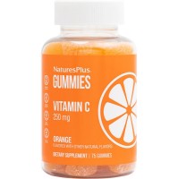Natures Plus Gummies Vitamin C 250mg, 75 ζελεδάκια