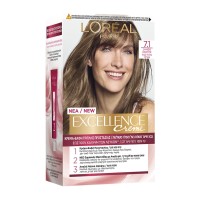 L'Oreal Excellence Creme 7.1 Ξανθό Σαντρέ 48ml