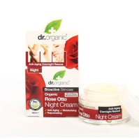 DR.ORGANIC ROSE OTTO NIGHT CREAM 50ML