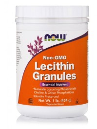 Now Foods Lecithin Granules (Non GMO) Vegetarian 1 …