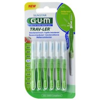 Gum 1414 Μεσοδόντια Trav-Ler Interdental Brush 1,1 …