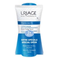 Uriage Bariederm Hand Cream 2x50ml