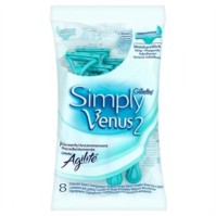 Gillete Smply Venus 2,ΜΙΑΣ ΧΡΗΣΗΣ 8ΤΜΧ