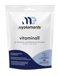My Elements Vitaminall Συμπλήρωμα Διατροφής Πολυβι …