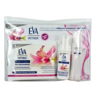 INTERMED EVA INTIMA TRAVEL KIT Maxi Size Towelette …