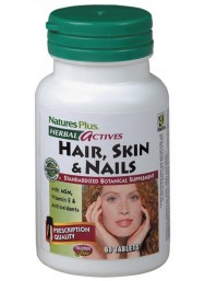 Nature's Plus HAIR,SKIN & NAILS 60 tabs