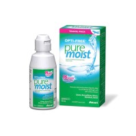 Opti-Free Pure Moist Travel Pack 90ml