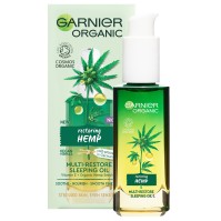 Garnier Bio Soothing Hemp Sleeping Oil 30ml