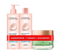 L'Oreal Paris Set Fine Flowers Γαλάκτωμα 400ml + F …