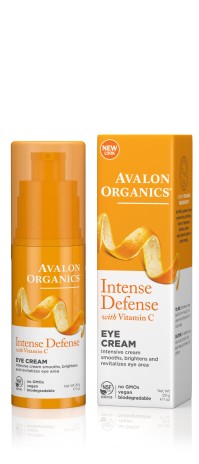 Avalon Organics Eye Cream Intense Defence with Vit …