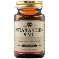 SOLGAR ASTAXANTHIN 5MG SOFTGELS 30S