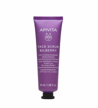 Apivita Face Scrub with Bilberry (Brightening) 50m …