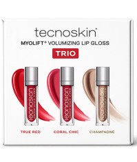 Tecnoskin Myolift Volumizing Lip Gloss Trio  3τμχ
