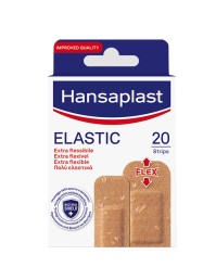 Hansaplast Elastic Bacteria Shield 20strips