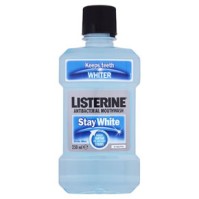 LISTERINE STAY WHITE 250ml