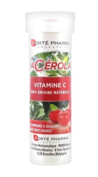 Forte Pharma Acerola Vitamin C, 12 Μασώμενα Δισκία