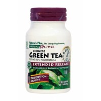 Nature's Plus Green Tea 750mg Extended Release 30t …