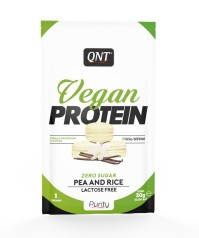 QNT Vegan Protein Single Dose vanilla Macaroon 20g …