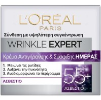 L'Oreal Paris Wrinkle Expert 55+ Κρέμα Αντιγήρανση …