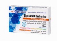 Viogenesis Liposomal Berberine 200mg 30caps
