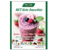 Prevent MCT Keto Smoothie Berries-Coconut-Chia-Yer …