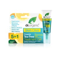 DR.ORGANIC Skin Clear Organic Tea Tree Treatment G …