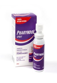 Pharyndol Spray Άμεση Ανακούφιση από τον Πονόλαιμο …