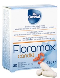 COSVAL FLORAMAX CANDID 30CAPS