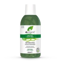 DR.ORGANIC ALOE VERA MOUTHWASH 500ML