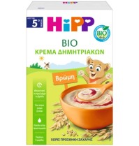 Hipp Bio Κρέμα Δημητριακών Βρώμη με Γλουτένη από τ &hellip;