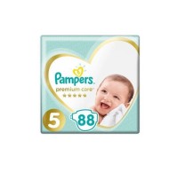 Pampers Premium Care Πάνες Μέγεθος No5 11-16Kg 88 …